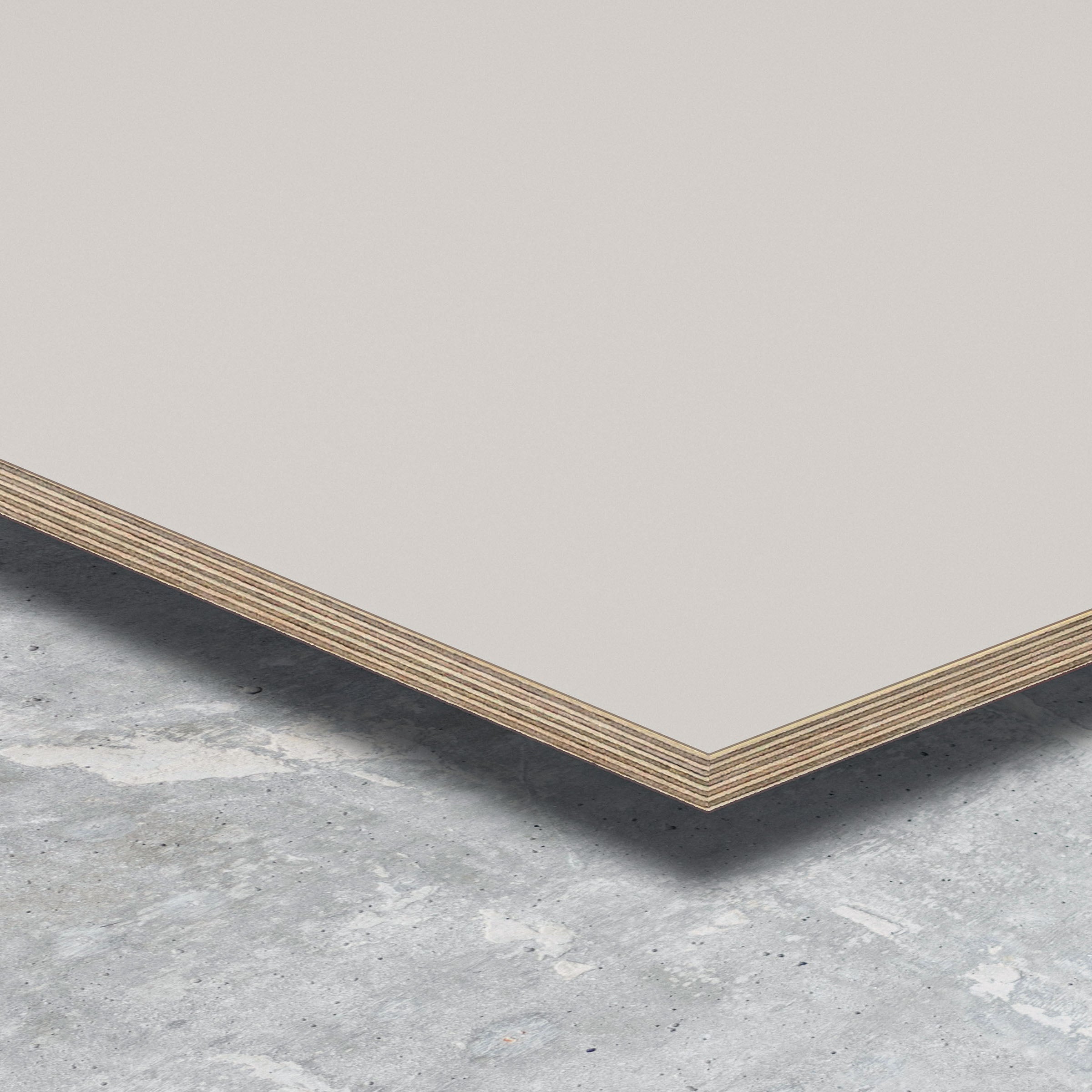 Birke Multiplex Lichtgrau