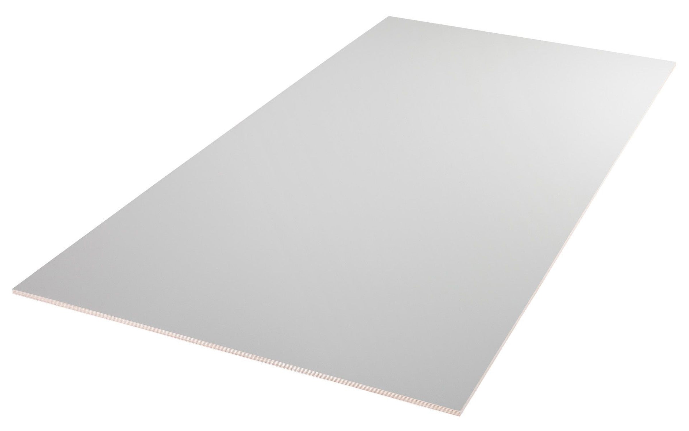 Queenply Multiplex Hellgrau Perlmatt