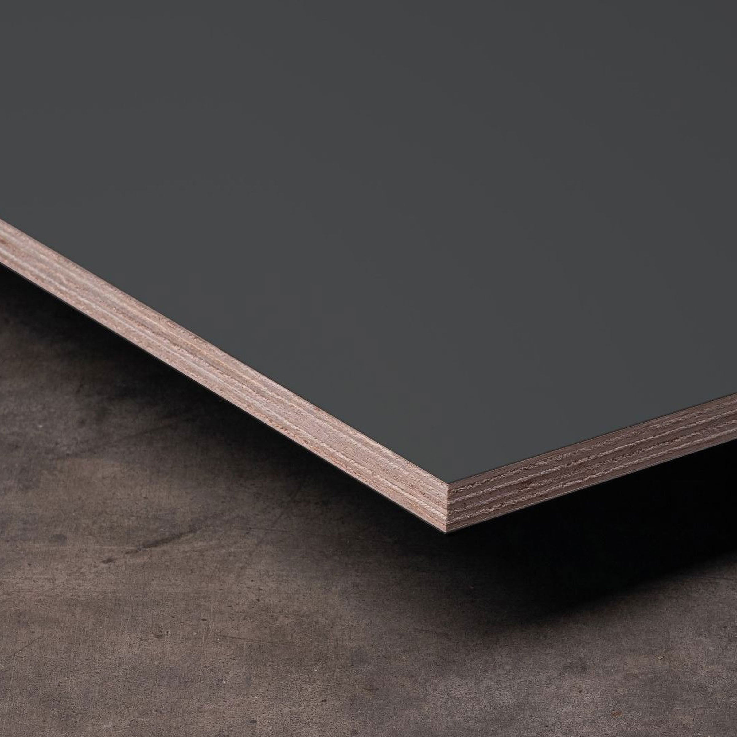 Muster - Queenply Multiplex Lamitech Dark Steel 2315