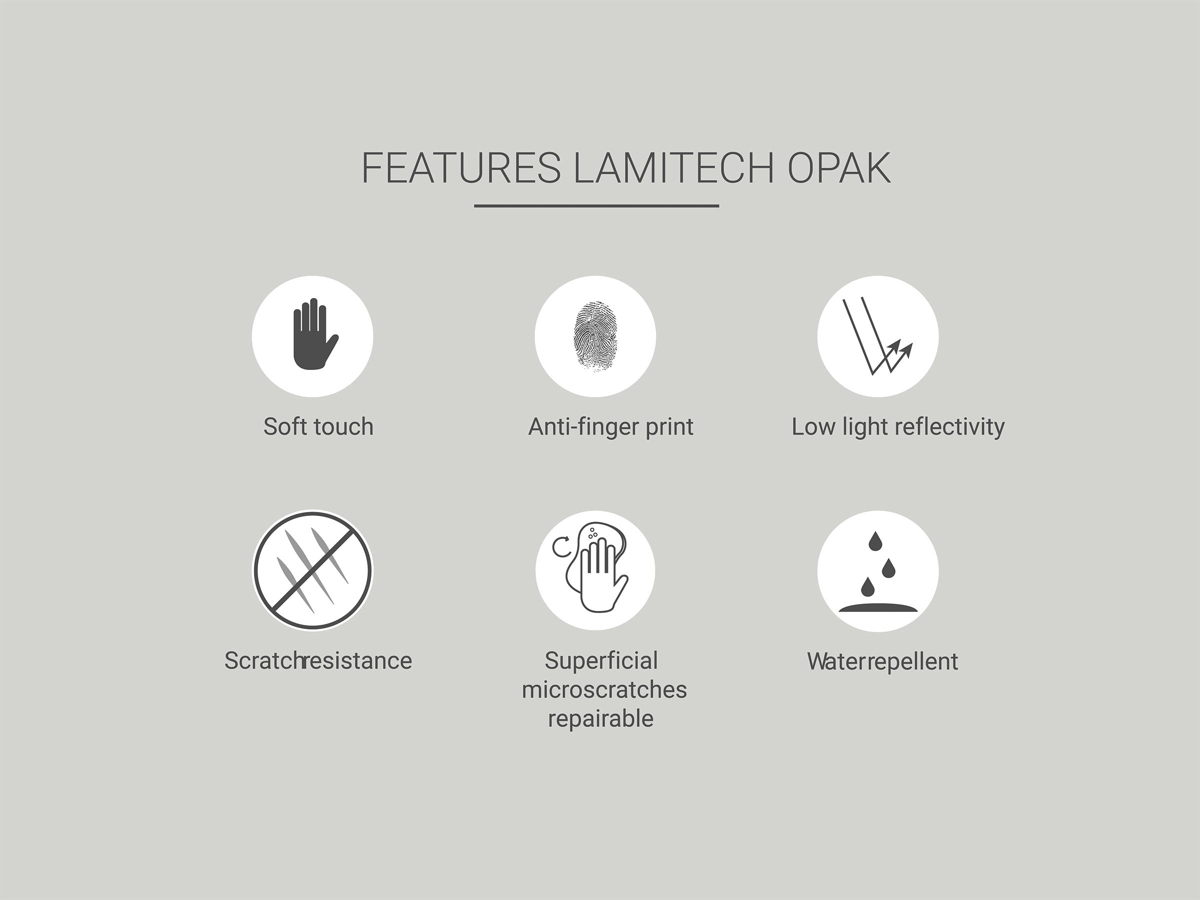 Queenply Multiplex Lamitech Gris Nube 2189