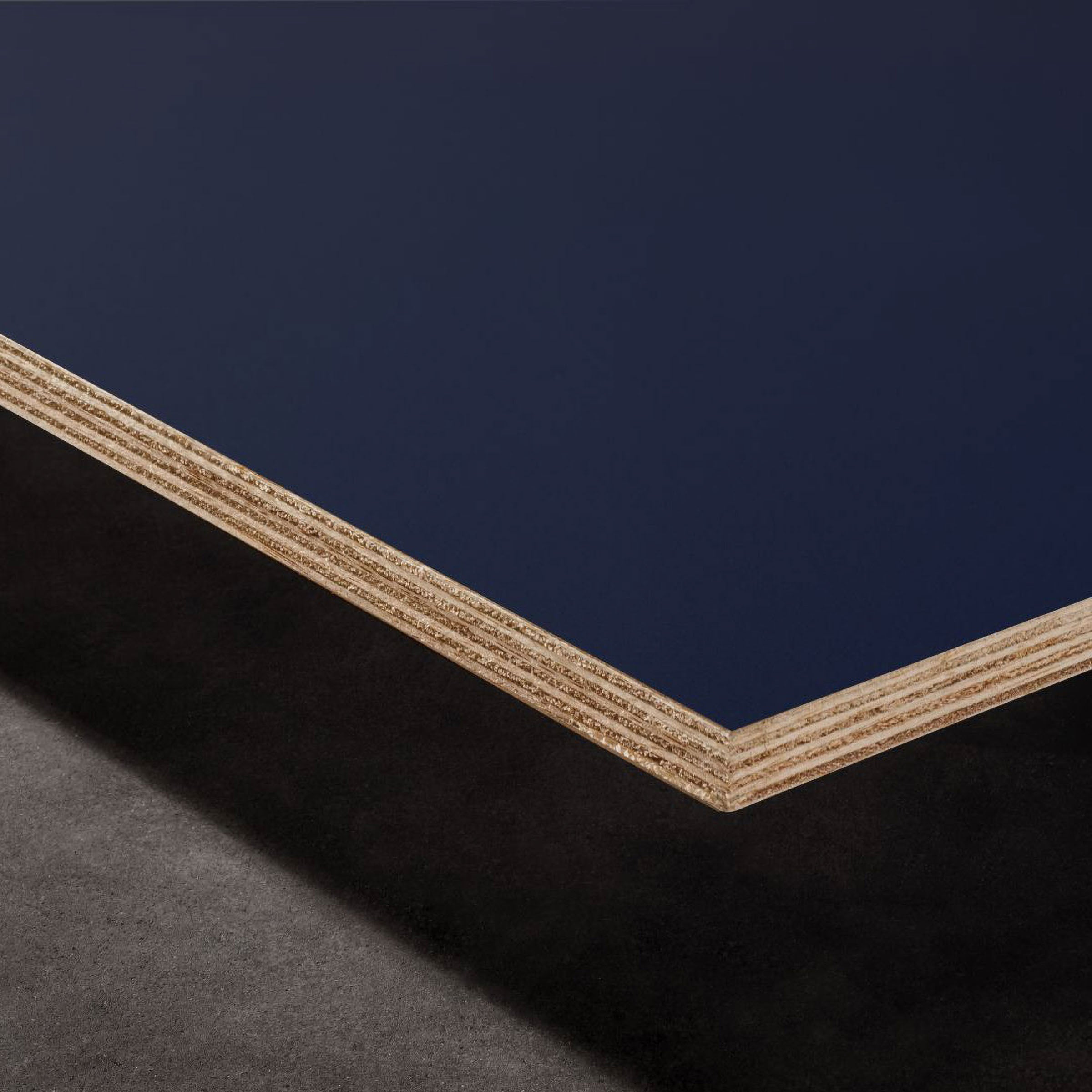 Muster - Queenply Multiplex Lamitech Pacific Blue 2170