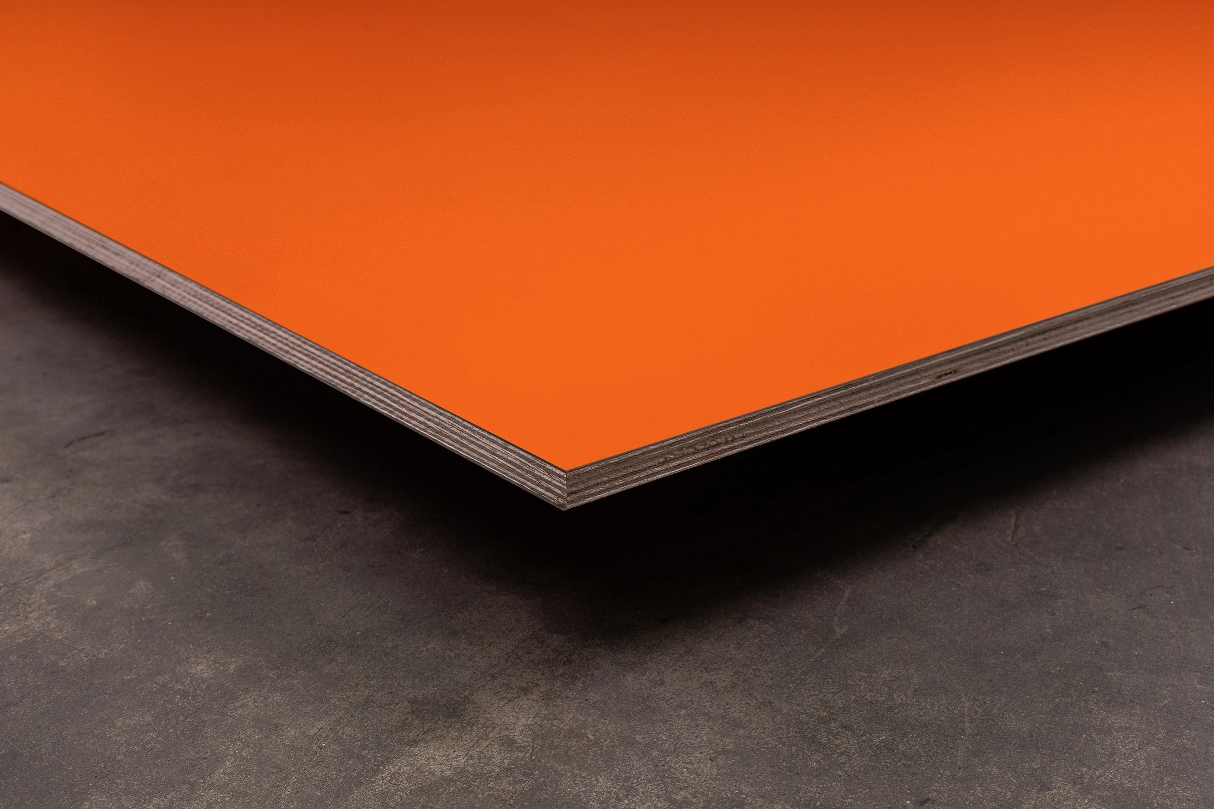 Queenply Multiplex Orange Perlmatt
