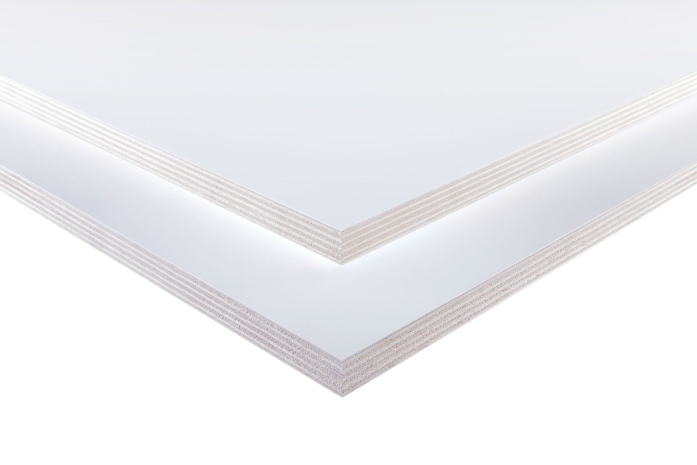 Queenply Multiplex Weiß extrem matt