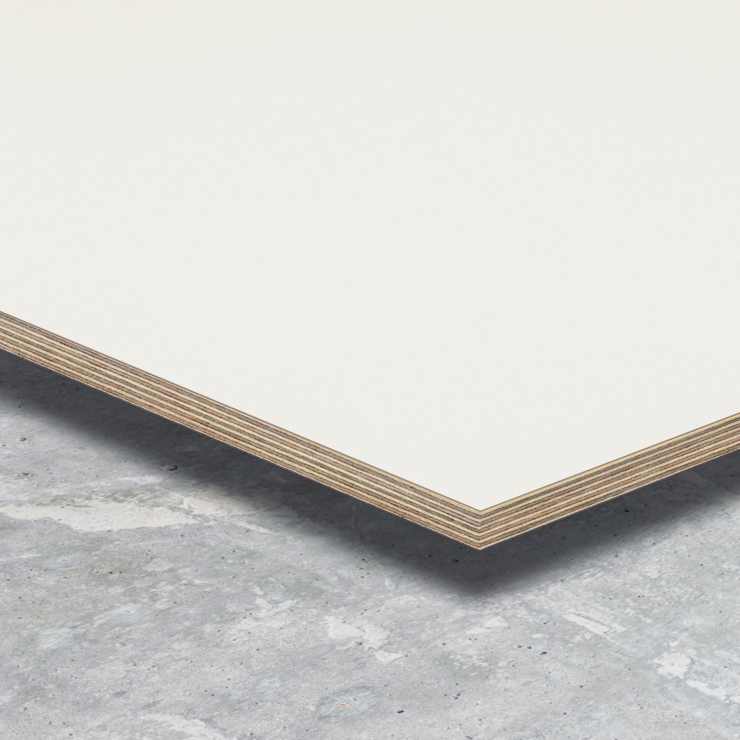 Birke Multiplex Weiß