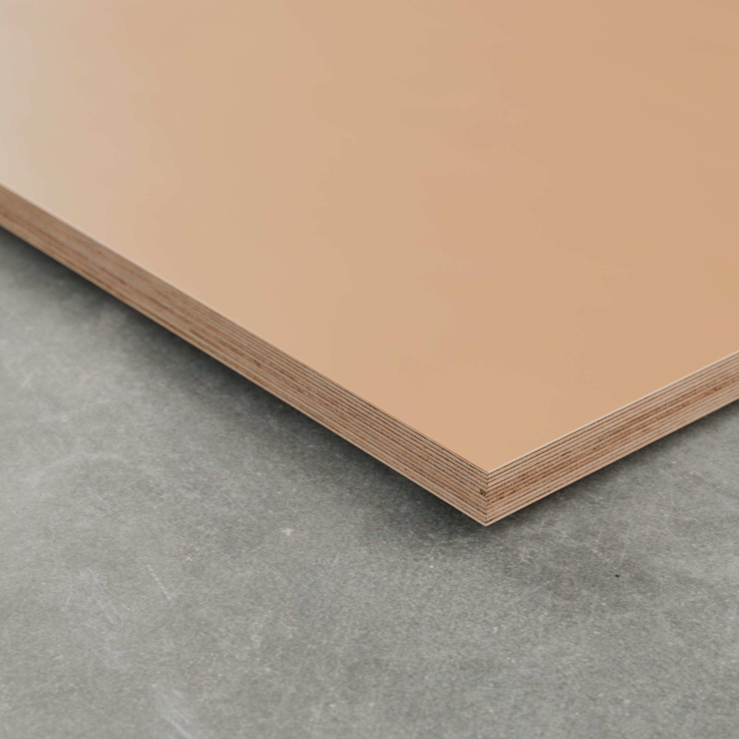 Birke Multiplex Caramelbeige (U250)
