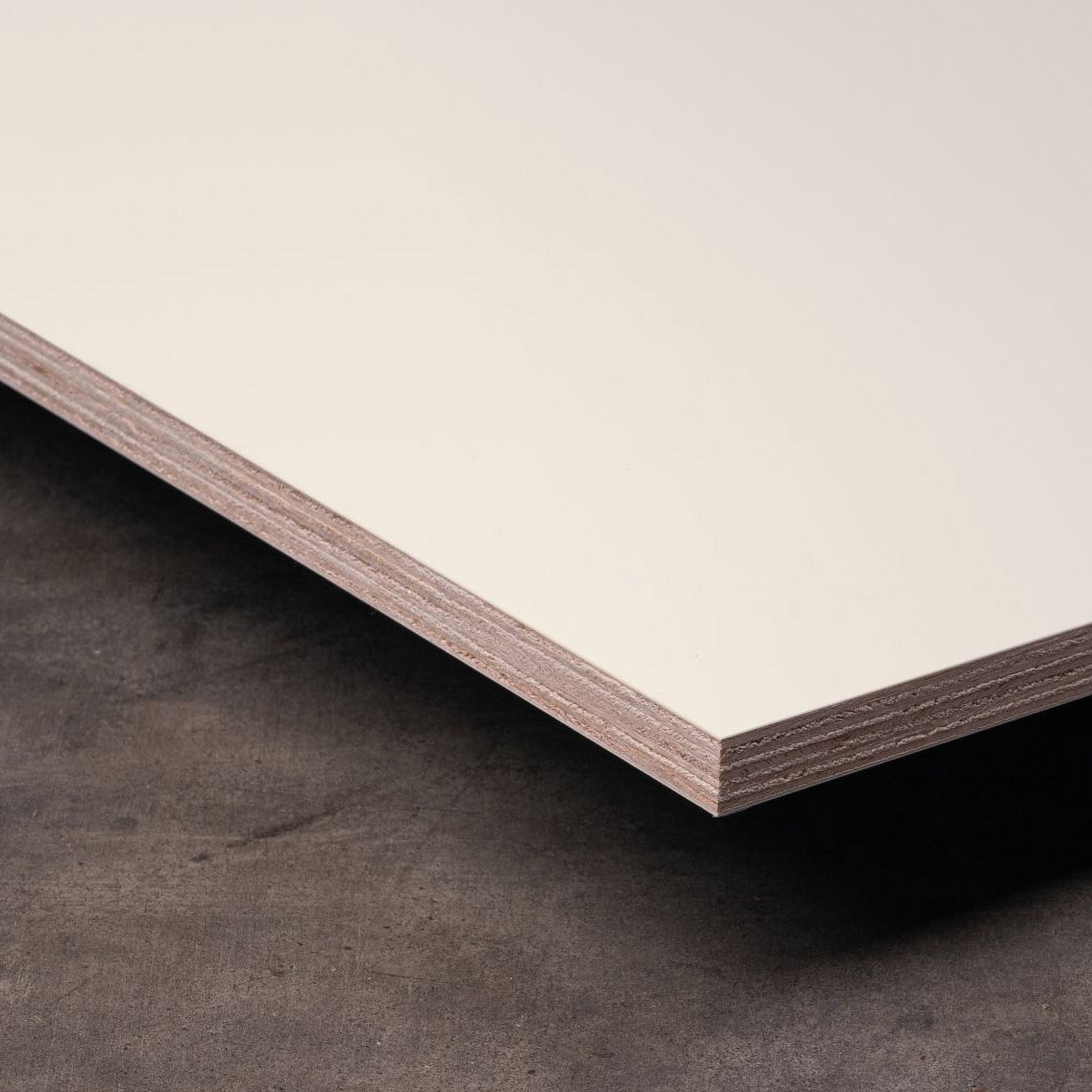 Queenply Multiplex Beige extrem matt