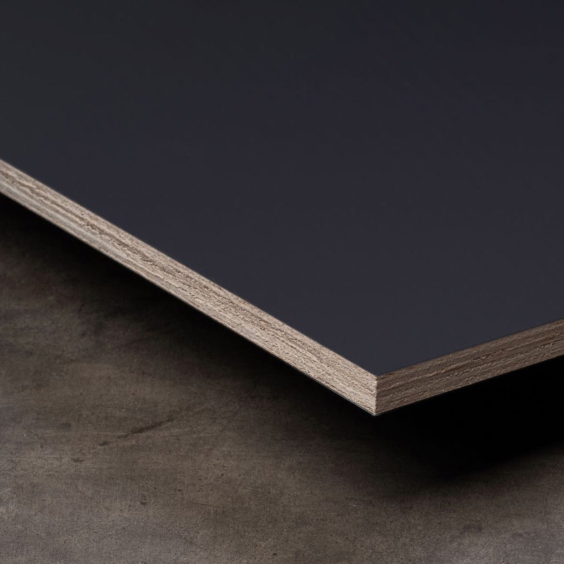 Queenply Multiplex Dunkelgrau extrem matt