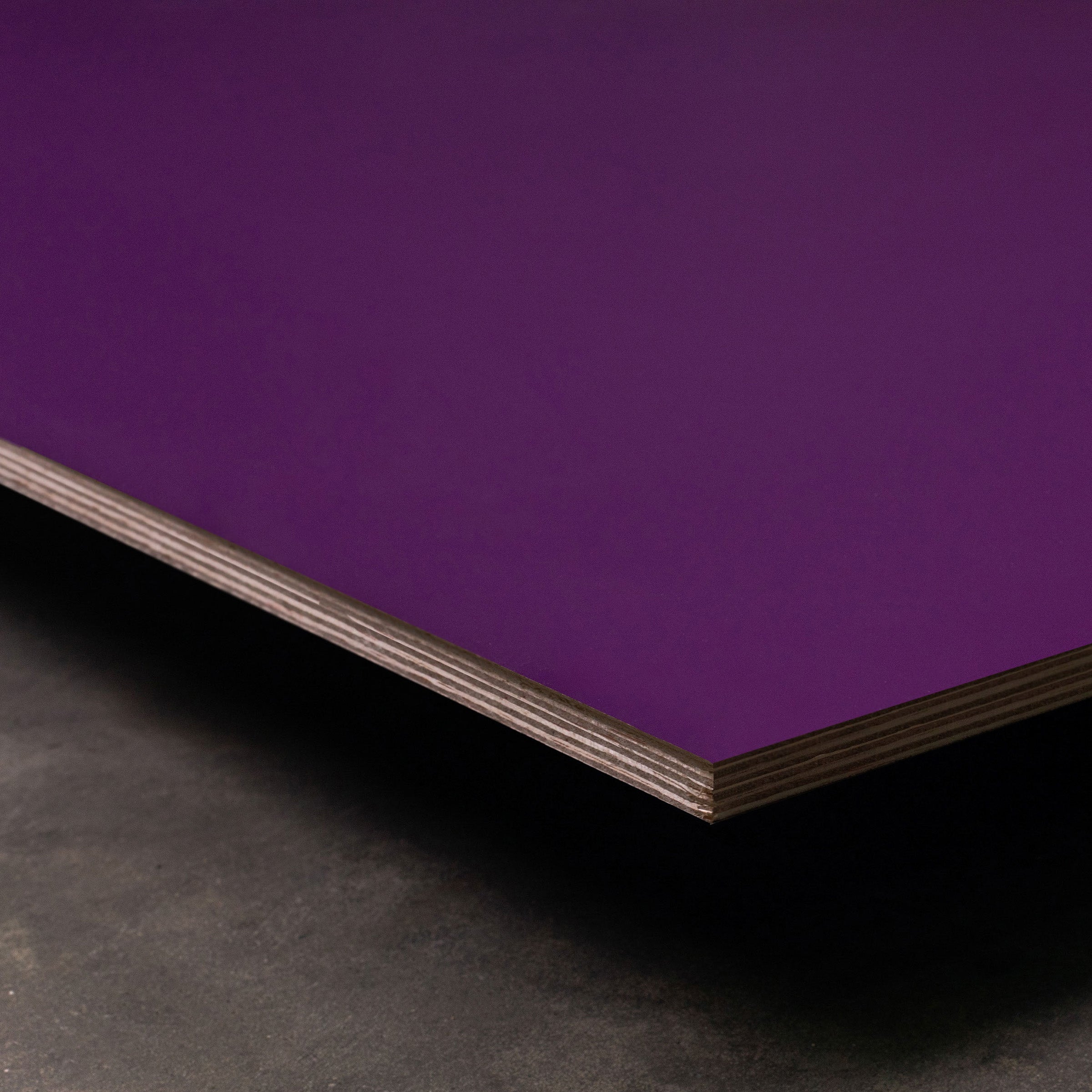 Queenply Multiplex Feige-Lila Perlmatt