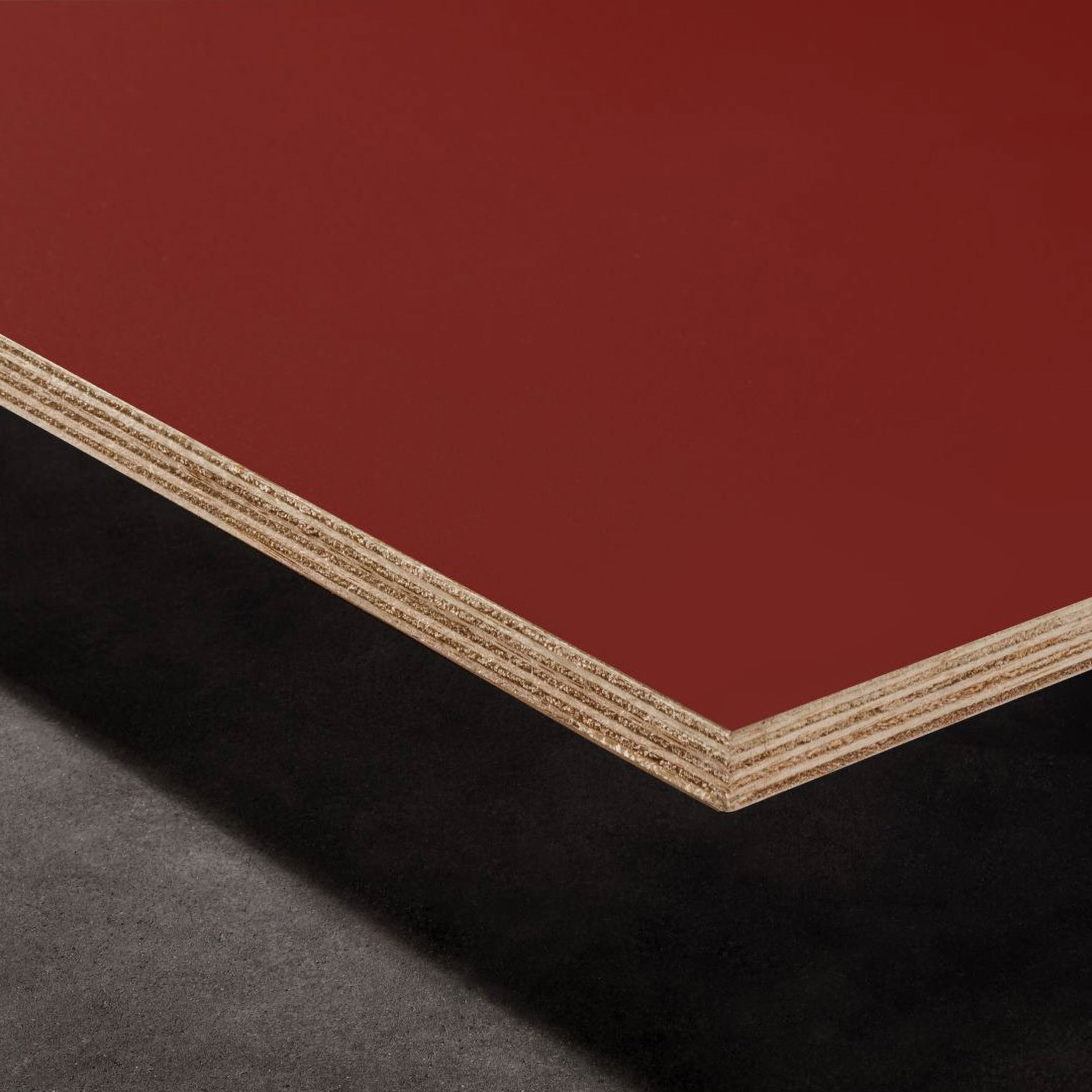 Queenply Multiplex Lamitech Burgundy 2158