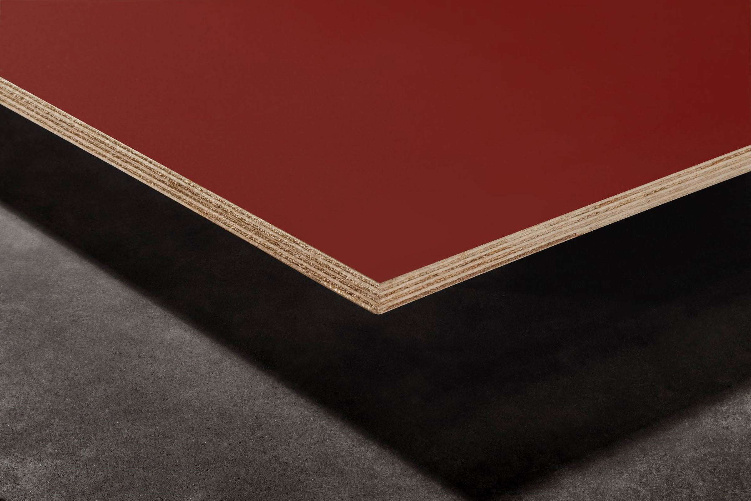 Queenply Multiplex Lamitech Burgundy 2158