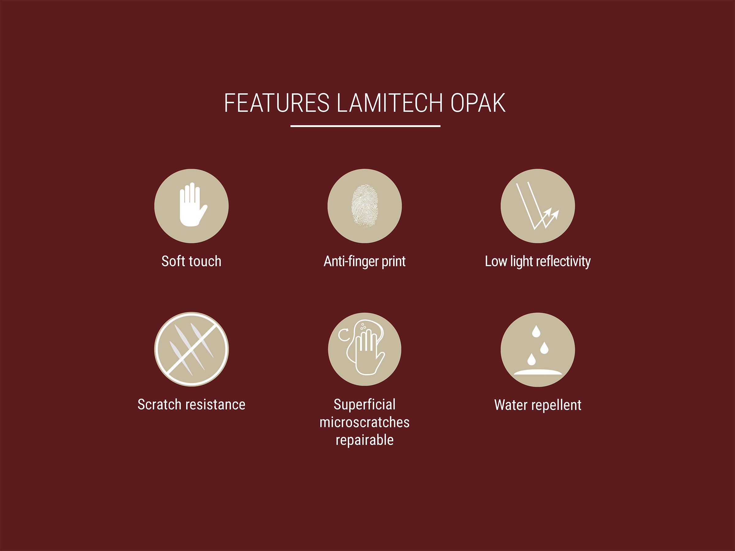 Queenply Multiplex Lamitech Burgundy 2158