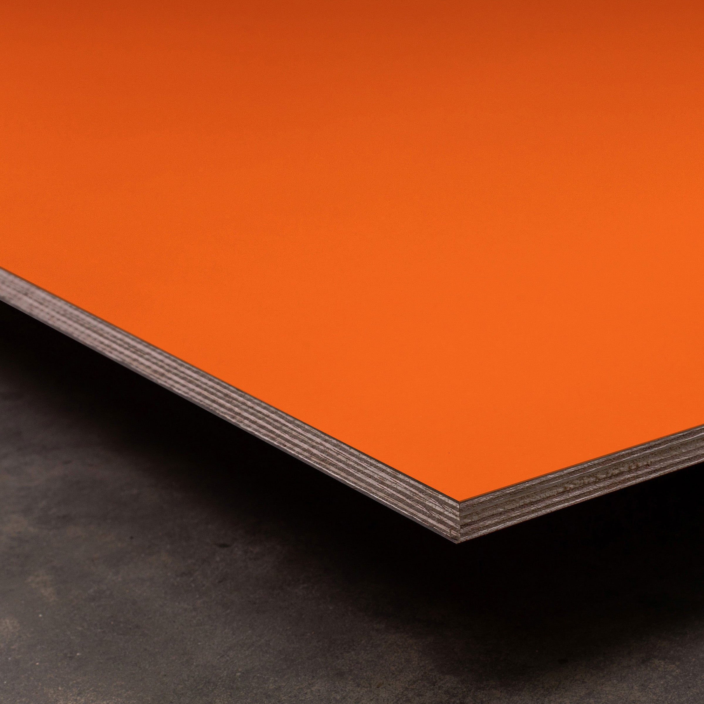 Queenply Multiplex Orange Perlmatt
