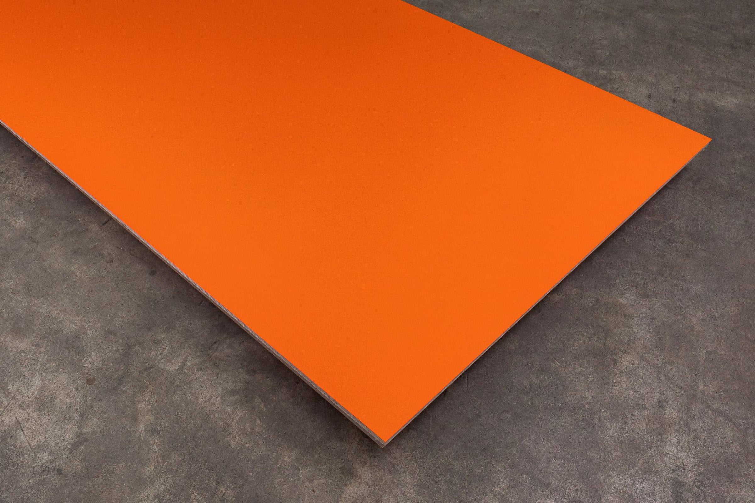 Queenply Multiplex Orange Perlmatt
