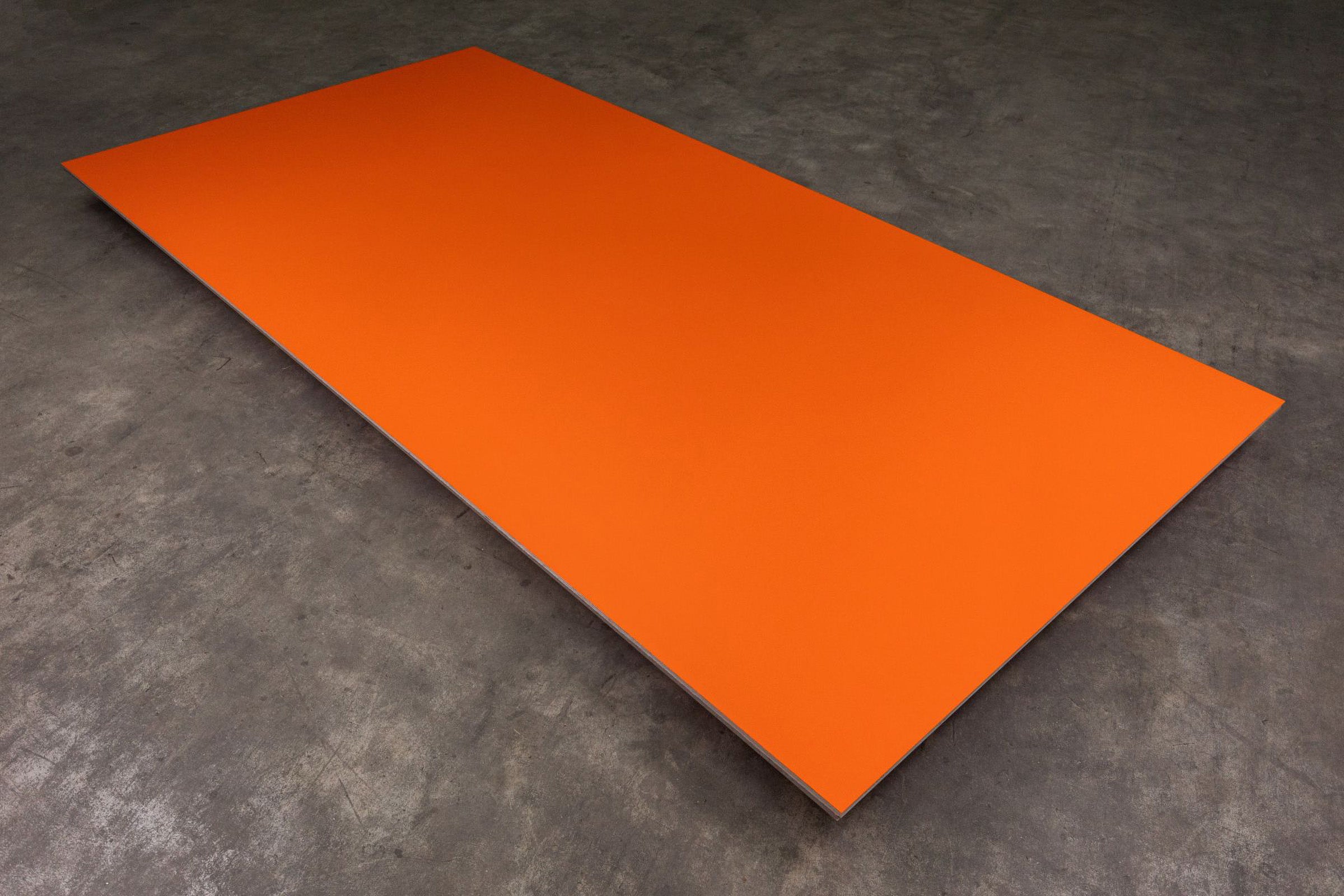 Queenply Multiplex Orange Perlmatt